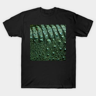 Green Alligator Skin T-Shirt